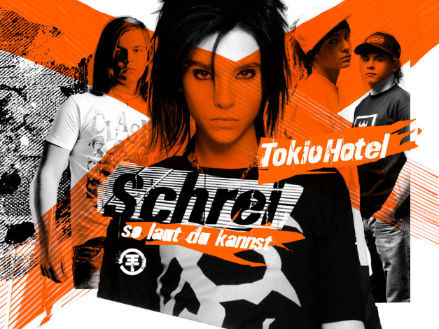 Обои картинки фото музыка, tokio, hotel