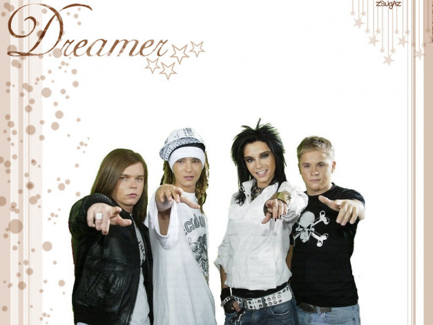 Обои картинки фото музыка, tokio, hotel