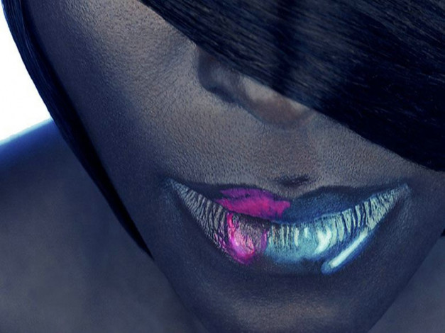 Обои картинки фото разное, губы