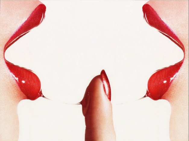 Обои картинки фото разное, губы
