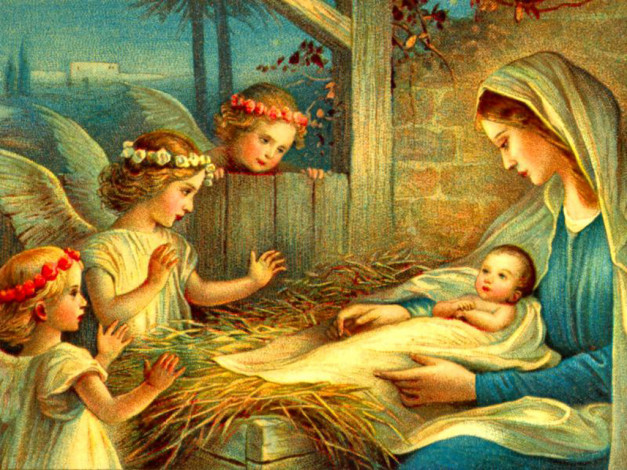 Обои картинки фото рисованные, религия