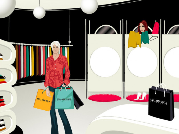 Обои картинки фото векторная, графика