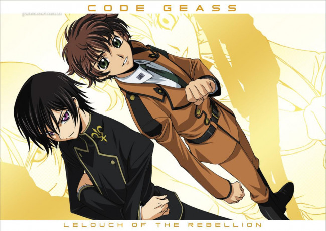 Обои картинки фото аниме, code, geass