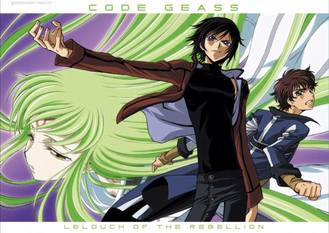 Обои картинки фото аниме, code, geass