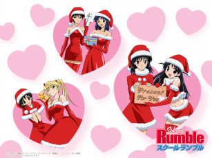 Картинка аниме school rumble