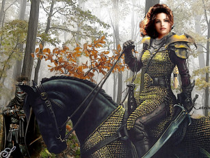 Картинка kat777999@mail ru фэнтези всадники наездники