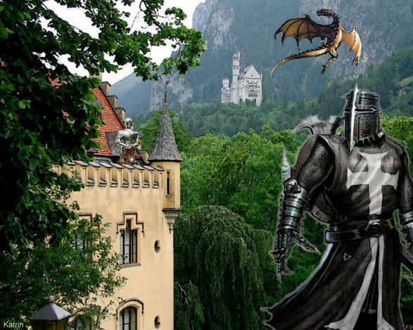 Обои картинки фото средневековье, фэнтези, иные, миры, времена