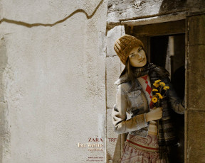 обоя zara, бренды