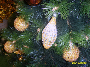 Картинка праздничные украшения