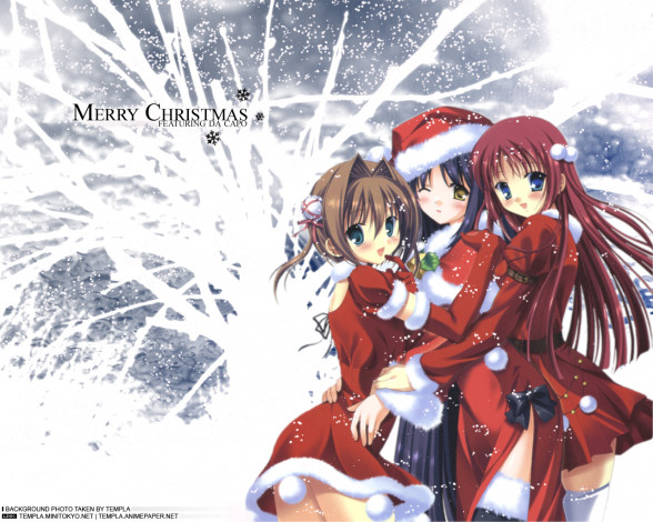 Обои картинки фото аниме, da, capo