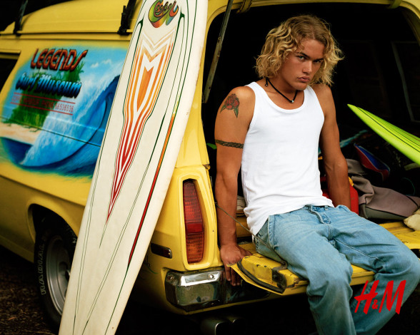 Обои картинки фото h&m, бренды