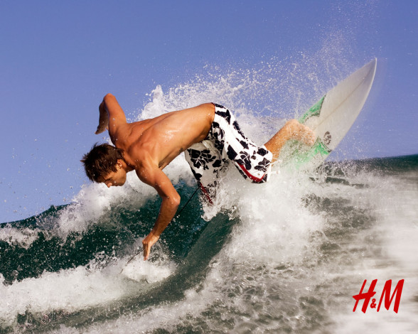 Обои картинки фото h&m, бренды