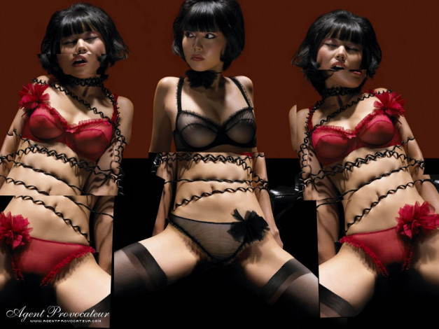 Обои картинки фото agent, provocateur, бренды