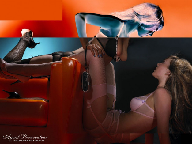 Обои картинки фото agent, provocateur, бренды
