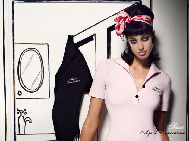 Обои картинки фото agent, provocateur, бренды