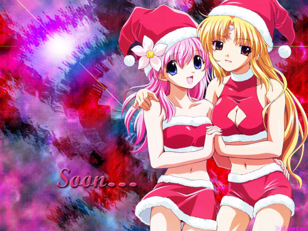 Обои картинки фото аниме, galaxy, angel