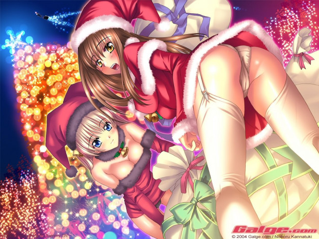 Обои картинки фото аниме, galge, com