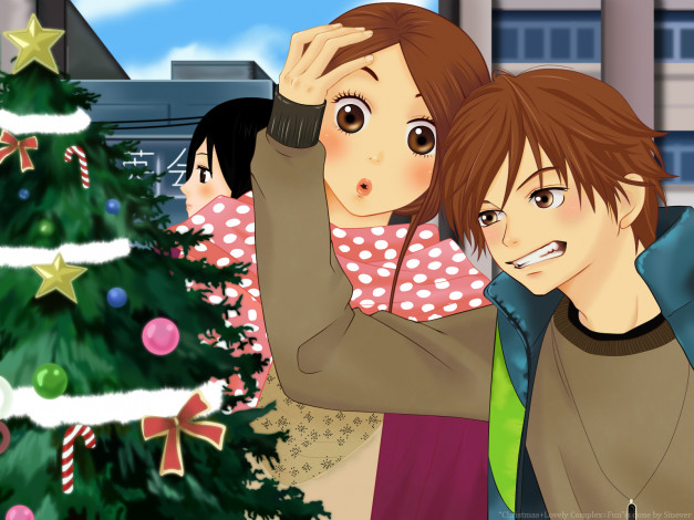 Обои картинки фото аниме, lovely, complex