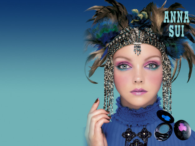 Обои картинки фото бренды, anna, sui