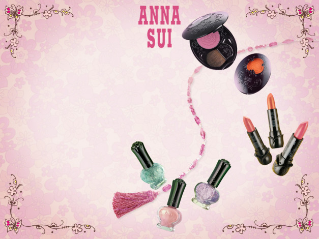 Обои картинки фото бренды, anna, sui