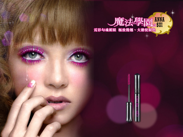 Обои картинки фото бренды, anna, sui