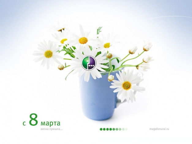 Обои картинки фото бренды, мегафон