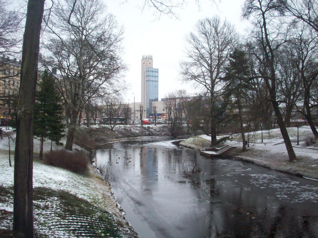 Обои картинки фото рига, города, латвия