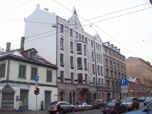 Обои картинки фото рига, города, латвия