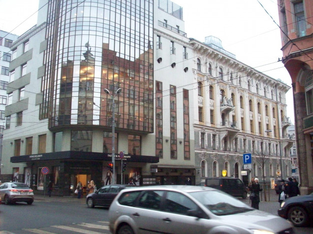 Обои картинки фото рига, города, латвия