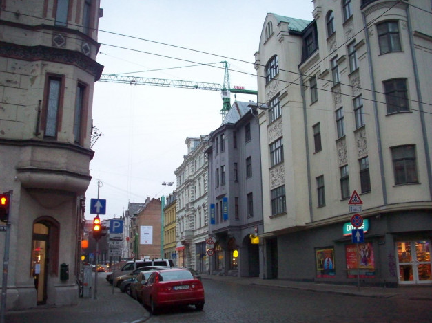 Обои картинки фото рига, города, латвия