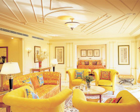 обоя интерьер, гостиная