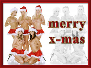 Картинка -Unsort+Снегурочки девушки unsort снегурочки