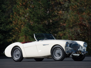 Картинка автомобили austin healy
