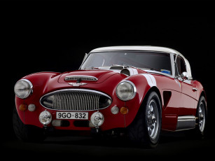 Картинка автомобили austin healy