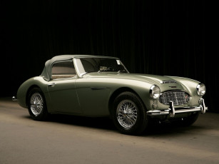 Картинка автомобили austin healy