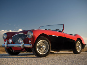обоя автомобили, austin, healy
