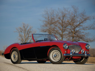 Картинка автомобили austin healy