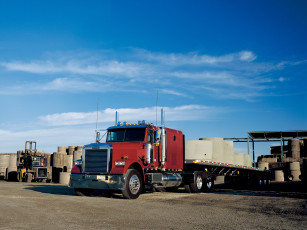 Картинка автомобили freightliner