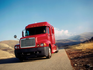 Картинка автомобили freightliner