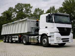 Картинка автомобили mercedes trucks