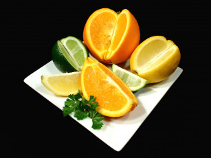 Картинка еда цитрусы