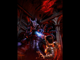 Картинка фэнтези демоны