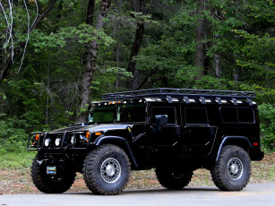 Картинка h1 wagon автомобили hummer