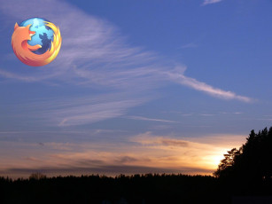 Картинка компьютеры mozilla firefox
