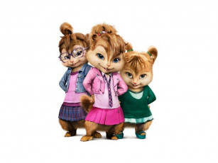 Картинка мультфильмы alvin and the chipmunks squeakquel