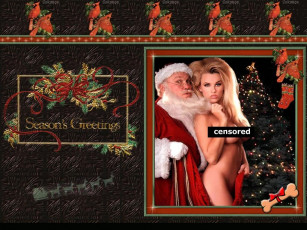 Картинка праздничные дед мороз