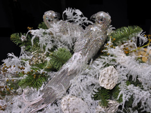 Картинка праздничные украшения