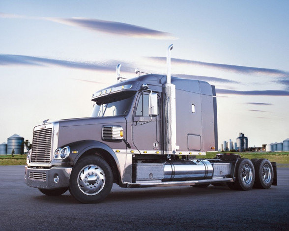 Обои картинки фото автомобили, freightliner