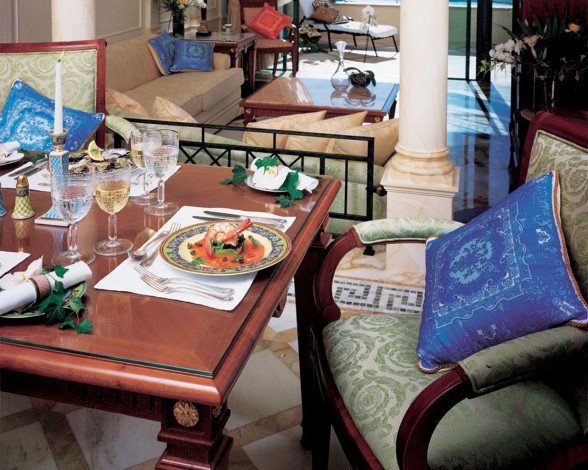 Обои картинки фото интерьер, декор, отделка, сервировка