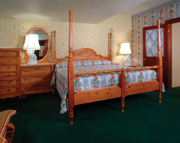 Обои картинки фото интерьер, спальня